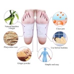 10 Parches Detox Desintoxicantes Relajantes Sueño Relax – vista posterior