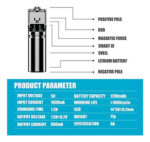 Pilas recargables AA USB - 4 Unidades - Image 5