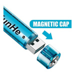 Pilas recargables AA USB - 4 Unidades - Image 4