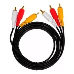 Cable RCA 5 metros AV audio y vídeo - Image 2