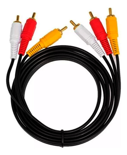 Cable RCA 5 metros AV audio y vídeo - Image 2