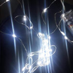 Alambre led blanco frío a pilas – 3 metros - Image 5