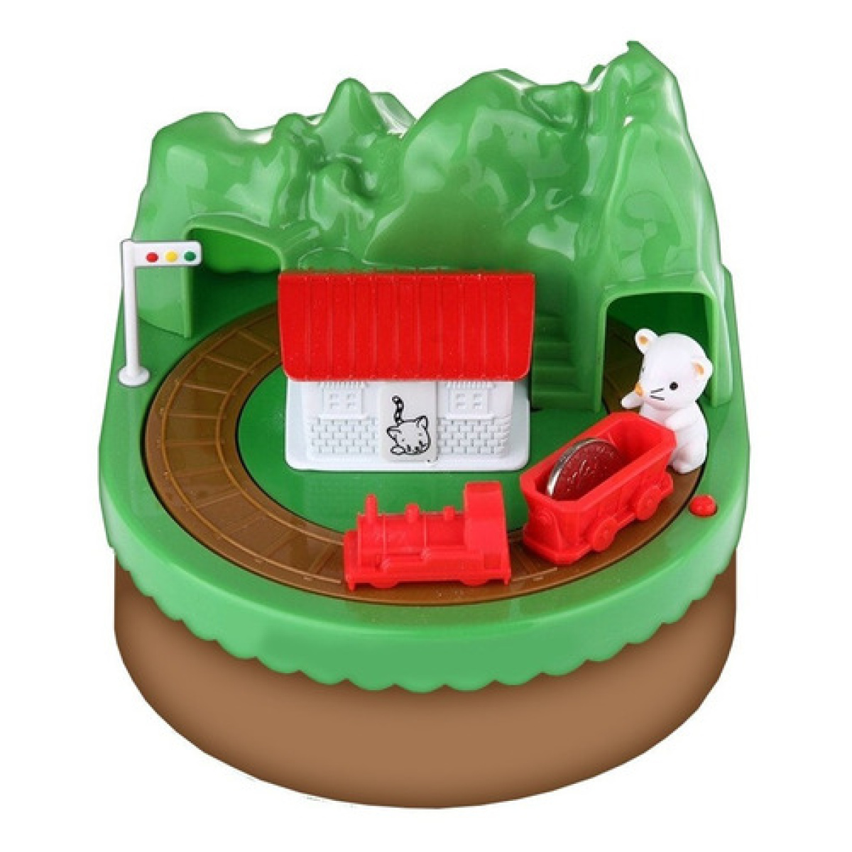 Alcancia Infantil Raton Roba Monedas A Pilas Con Sonido - Image 1