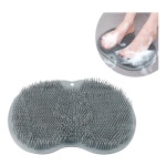 Alfombra de baño antideslizante masajeador exfoliante 550278 - Image 25