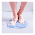 Alfombra de baño antideslizante masajeador exfoliante 550278 - Image 11