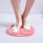 Alfombra de baño antideslizante masajeador exfoliante 550278 - Image 18