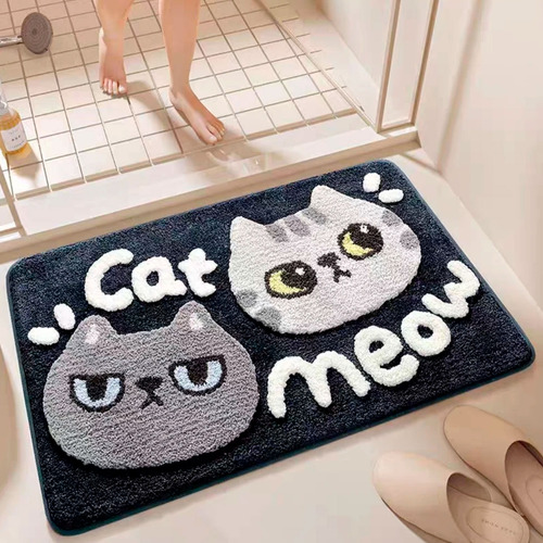 Alfombra cat meow Mt09450 – vista lateral