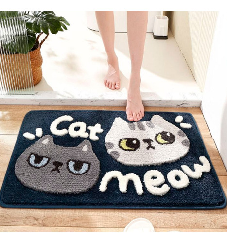 Alfombra cat meow Mt09450 – vista superior