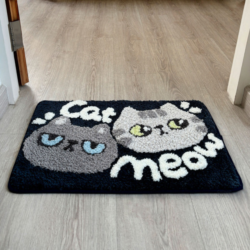 Alfombra cat meow Mt09450 – imagen de uso