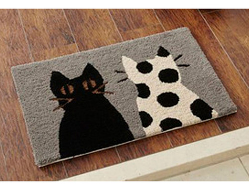 Alfombra diseño gatos Mt09446 - Imagen 5