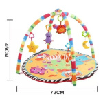 Alfombra lúdica infantil con animales colgantes - Image 7