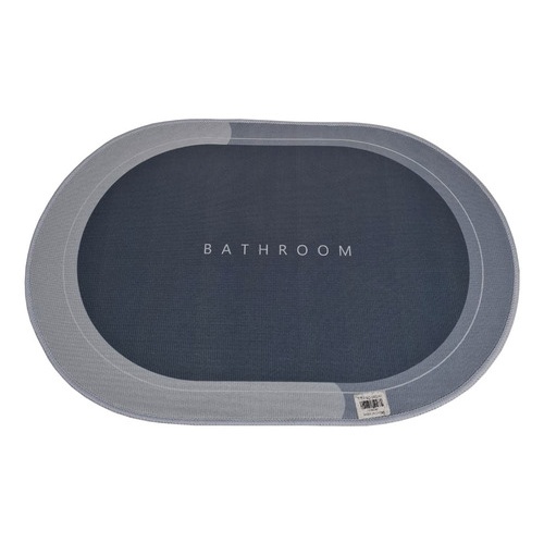 Alfombra para baño absorbente antideslizante hogar 560435