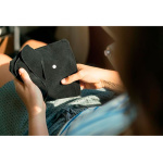 Almohada inflable de terciopelo para viaje - Image 11