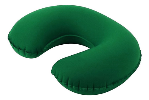 Almohada inflable de terciopelo para viaje - Image 10