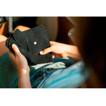 Almohada inflable de terciopelo para viaje - Image 29