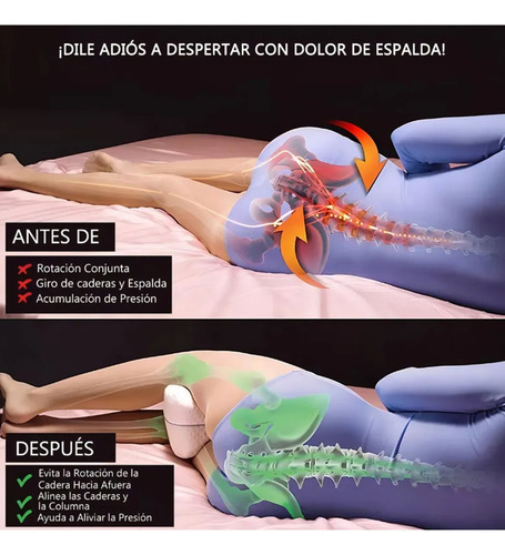 Almohada separador de piernas y rodillas 600133 - Image 5