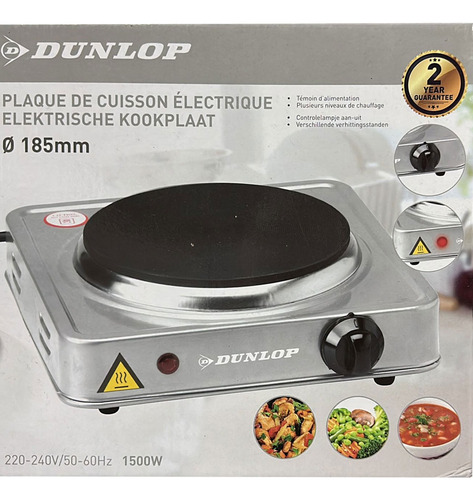 Anafe De 1 Hornalla Electrico Oryx Bajo Consumo Cocina - Imagen 12