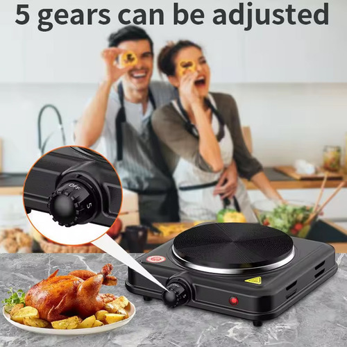 Anafe De 1 Hornalla Electrico Oryx Bajo Consumo Cocina - Imagen 9