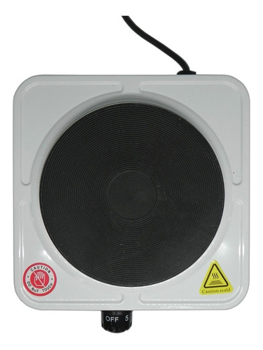 Anafe De 1 Hornalla Electrico Oryx Bajo Consumo Cocina - Imagen 4
