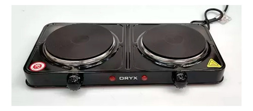 Anafe Electrico 2 Hornallas Oryx De 5 Potencias Cocina 220v - Image 6