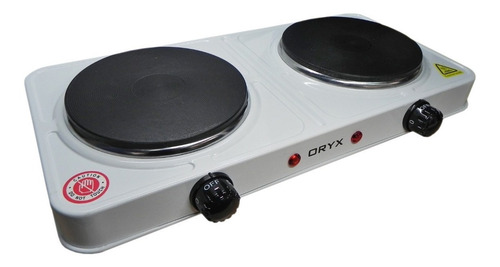 Anafe Electrico 2 Hornallas Oryx De 5 Potencias Cocina 220v - Image 9
