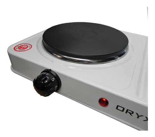 Anafe Electrico 2 Hornallas Oryx De 5 Potencias Cocina 220v - Image 11