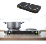 Anafe Electrico 2 Hornallas Oryx De 5 Potencias Cocina 220v - Image 2