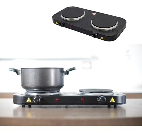 Anafe Electrico 2 Hornallas Oryx De 5 Potencias Cocina 220v - Image 2
