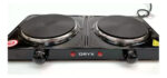 Anafe Electrico 2 Hornallas Oryx De 5 Potencias Cocina 220v - Image 7