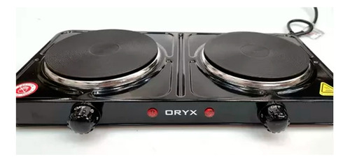 Anafe Electrico 2 Hornallas Oryx De 5 Potencias Cocina 220v - Image 7