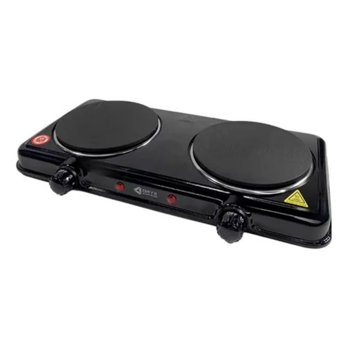 Anafe Electrico 2 Hornallas Oryx De 5 Potencias Cocina 220v - Image 1