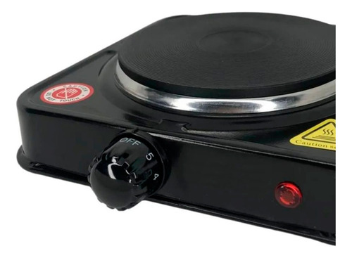 Anafe Electrico 2 Hornallas Oryx De 5 Potencias Cocina 220v - Image 5