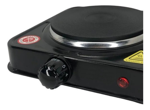 Anafe Electrico 2 Hornallas Oryx De 5 Potencias Cocina 220v - Image 4