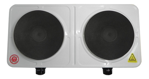 Anafe Electrico 2 Hornallas Oryx De 5 Potencias Cocina 220v - Image 12