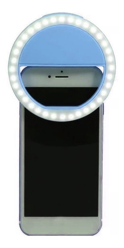 Anillo Selfie Recargable Usb Ring Light Rk-14 Para Celular - Image 2