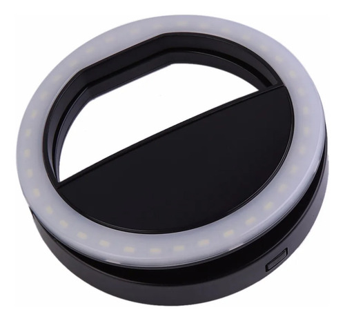 Anillo Selfie Recargable Usb Ring Light Rk-14 Para Celular - Image 14