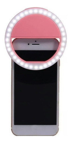 Anillo Selfie Recargable Usb Ring Light Rk-14 Para Celular - Image 7