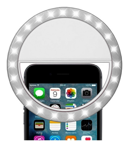 Anillo Selfie Recargable Usb Ring Light Rk-14 Para Celular - Image 13