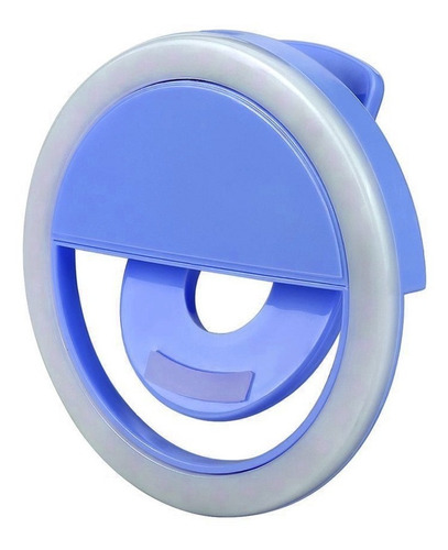 Anillo Selfie Recargable Usb Ring Light Rk-14 Para Celular - Image 3