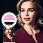 Anillo Selfie Recargable Usb Ring Light Rk-14 Para Celular - Image 9