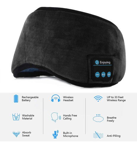 Antifaz para dormir con música 601 - Image 6