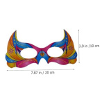 Antifaz Químico Luminoso Party Glow Mask Cotillón Mascara - Image 5