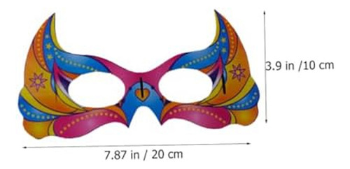 Antifaz Químico Luminoso Party Glow Mask Cotillón Mascara - Image 5