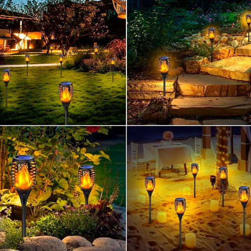 Antorcha solar LED F56 - Image 2