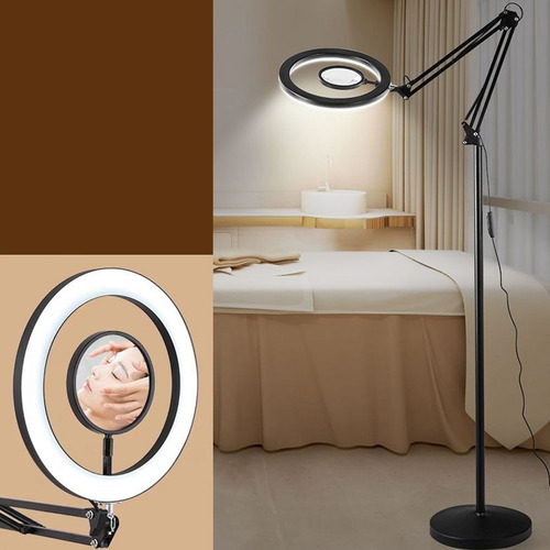 Aro luz LED regulable y con lupa Lme022 - Image 12