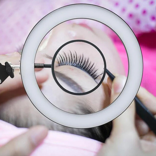 Aro luz LED regulable y con lupa Lme022 - Image 6