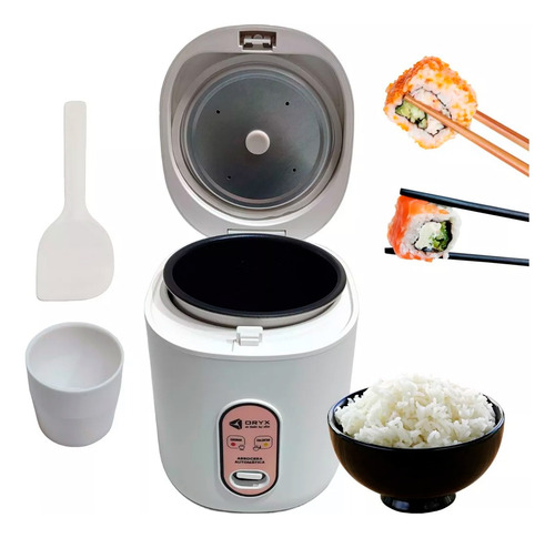 Arrocera Vaporera 300w Sushi Arroz Eléctrica 1.2 Lts 13762 - Image 3