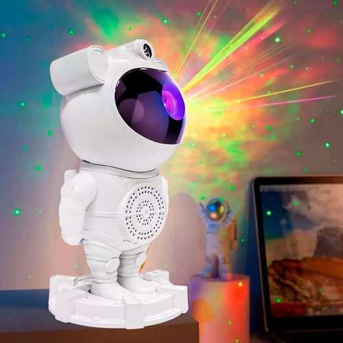 Astronauta proyector galaxia LED Tkc04 – vista superior