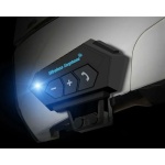 Auricular Casco Para Moto Con Microfono Comunicacion 5.0 - Image 2