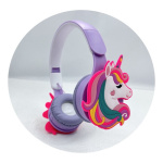 Auriculares Unicornio Inalámbricos Recargable Orejas Tk-688d - Image 8